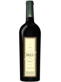 Bell Wine Cellars Merlot Sonoma County Bottle Preview