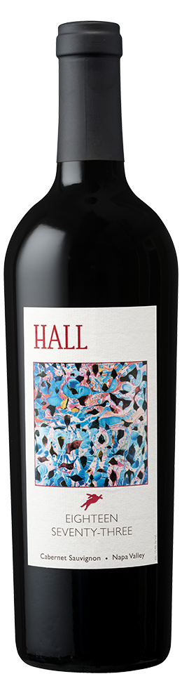 HALL Napa Valley "EIGHTEEN SEVENTY-THREE" CABERNET SAUVIGNON Bottle Preview
