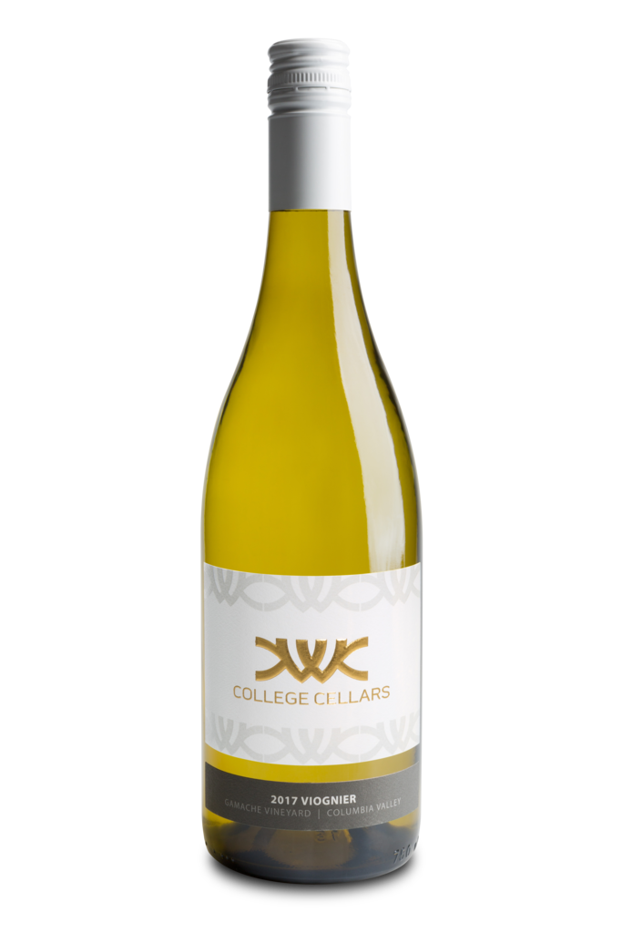 College Cellars of Walla Walla Viognier Bottle Preview