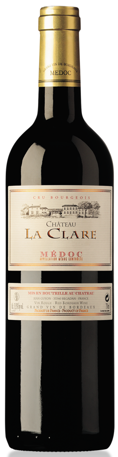 Château La Claire Château La Clare Cru Bourgeois Bottle Preview