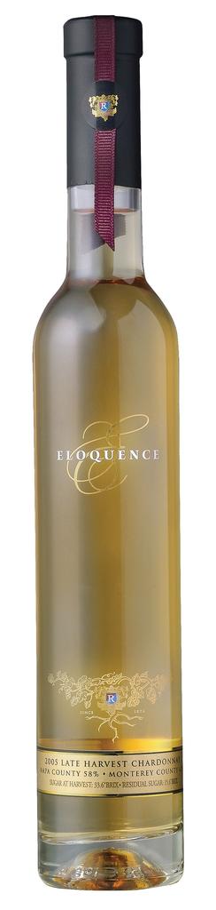 Raymond Vineyards Eloquence Late Harvest Chadonnay Bottle Preview
