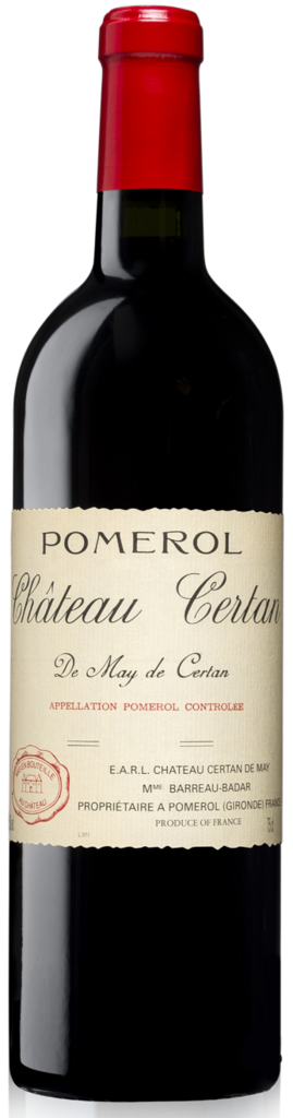 Château Certan de May Certan De May Bottle Preview