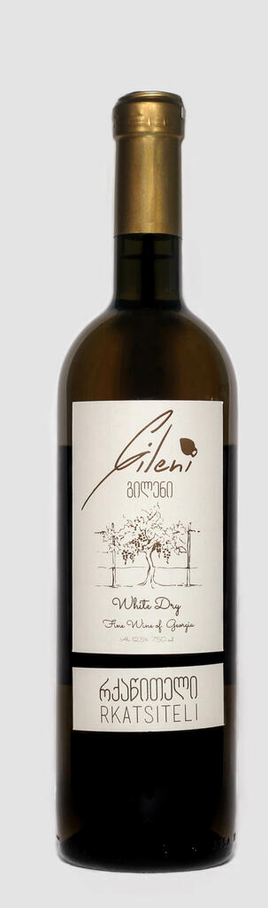 Gileni Rkatsiteli-Kvevri Bottle Preview