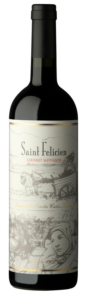 Bodega y Viñedos Catena Saint Felicien Cabernet Sauvignon Bottle Preview