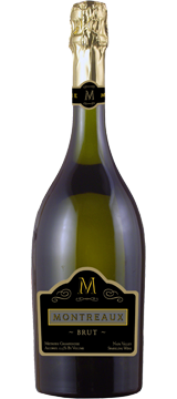 Corley Family Napa Valley - Monticello Vineyards Montreaux Brut Sparking Wine Bottle Preview