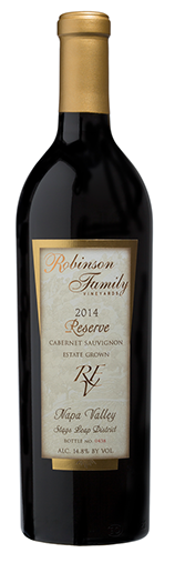 Robinson Family Vineyards Reserve Cabernet Sauvignon Estate Bottle Preview