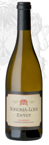 Sonoma-Loeb Wines Chardonnay, Envoy Bottle Preview