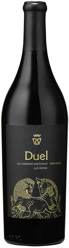 Darioush Winery DUEL SHIRAZ/CABERNET SAUVIGNON Bottle Preview
