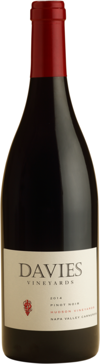 Davies Vineyards HUDSON VINEYARDS PINOT NOIR Bottle Preview