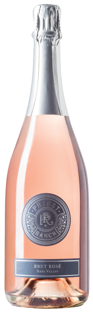 Priest Ranch Winery Brut Rosé Bottle Preview