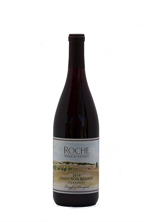 Roche Winery and Vineyards Longford Reserve Pinot Noir Bottle Preview