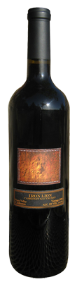Lawer Estates Hooker Iron Lion Cabernet Sauvignon Bottle Preview