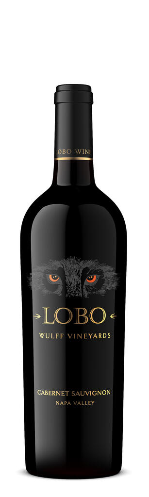 Lobo Wines Napa Valley Cabernet Sauvignon Bottle Preview