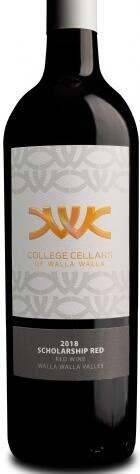 College Cellars of Walla Walla Scholarship Red Bottle Preview