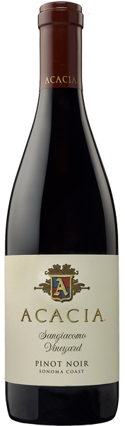 Acacia Vineyard Acacia Vineyard Sangiacomo Pinot Noir Bottle Preview
