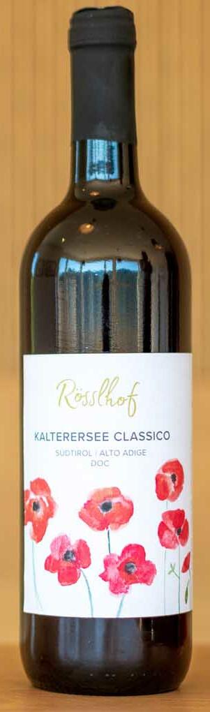 Rösslhof Kalterersee classico DOC Bottle Preview