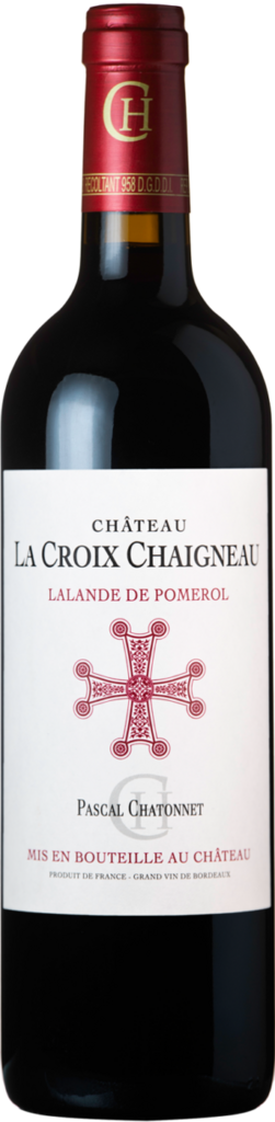Château Haut Chaigneau - Vignobles Chatonnet Château La Croix Chaigneau Bottle Preview