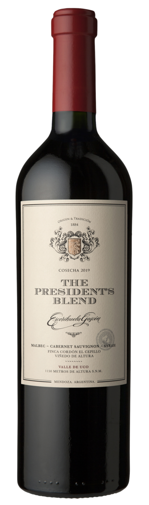 Escorihuela Gascón The President´s Blend Bottle Preview