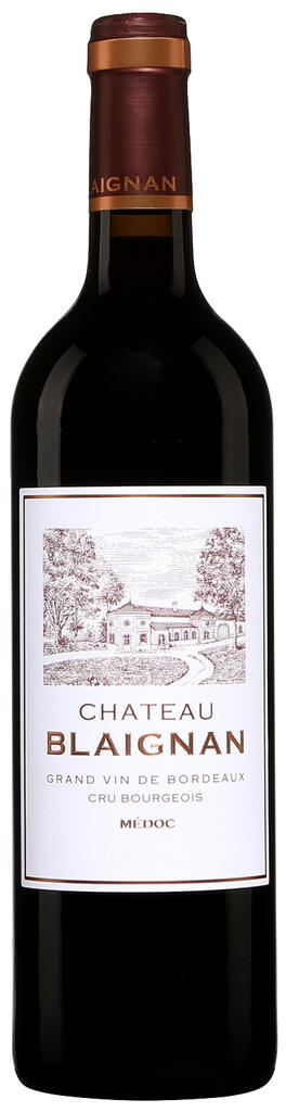 Château Blaignan Château Blaignan Cru Bourgeois Bottle Preview