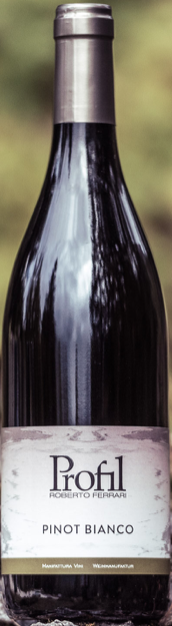 Ferrari Roberto Profil Pinot Bianco Bottle Preview