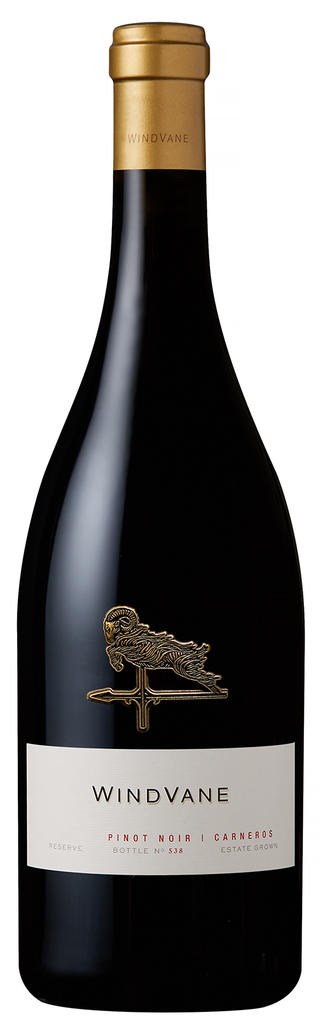 WindVane Reserve Pinot Noir Bottle Preview