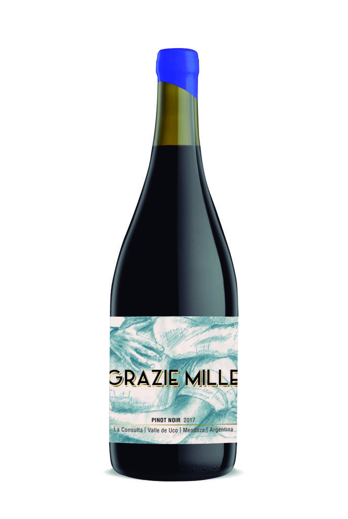 Grazie Mille - Design Wines Linea Design - Pinot Noir Bottle Preview