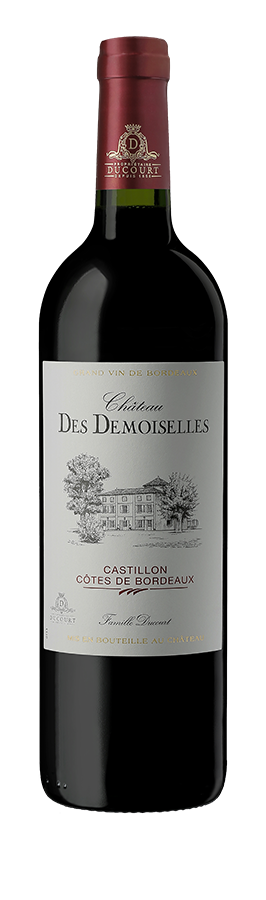 Famille Ducourt Château des Demoiselles - Castillon Côtes de Bordeaux Bottle Preview