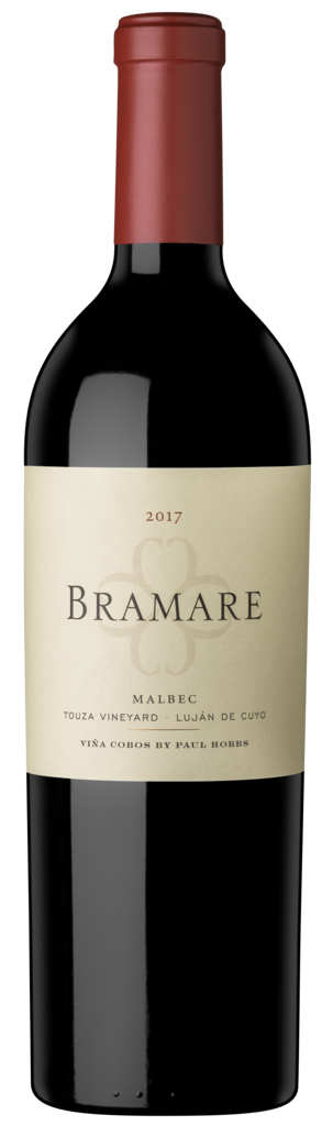 Viña Cobos Bramare Malbec Touza Vineyard Bottle Preview