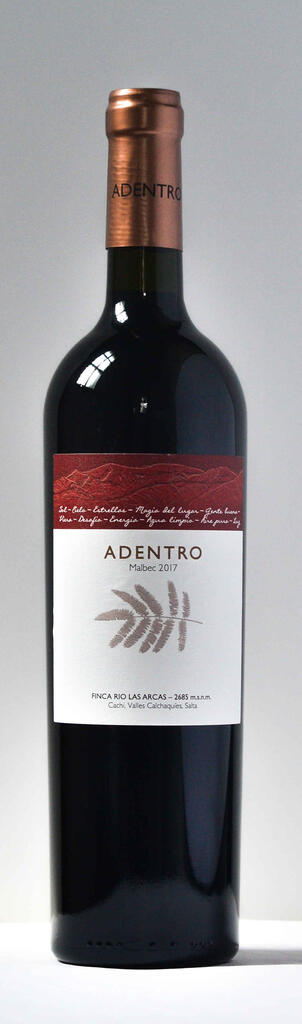 Vinos Adentro ADENTRO Malbec Bottle Preview