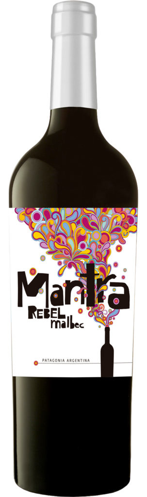 Secreto Patagónico Mantra Rebel Malbec Bottle Preview