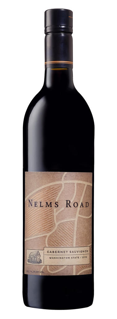 Woodward Canyon Winery Nelms Road Cabernet Sauvignon Bottle Preview