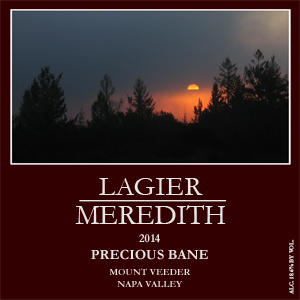 Lagier Meredith Vineyard Precious Bane Bottle Preview