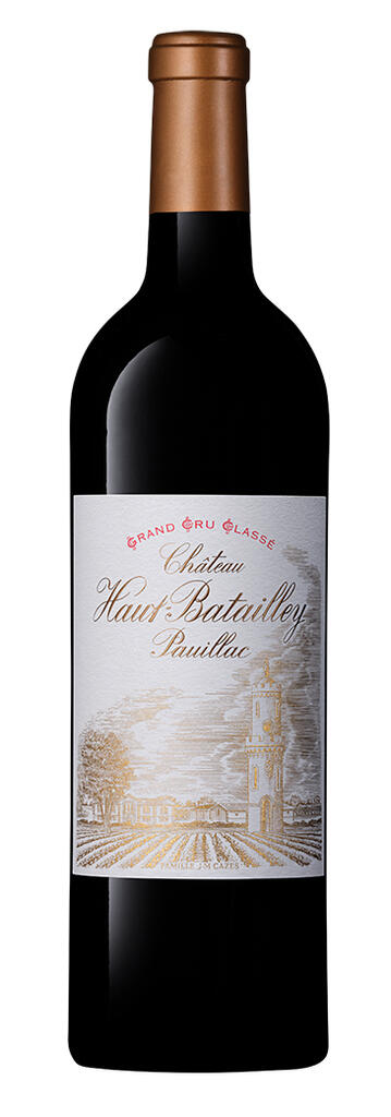 Château Haut-Batailley Château Haut-Batailley Bottle Preview