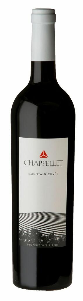 Chappellet Vineyard Mountain Cuvee Proprietor’s Blend Bottle Preview