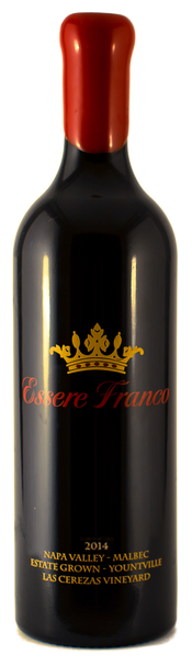 Essere Napa Wines Malbec Bottle Preview
