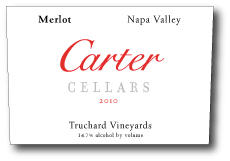 Carter Cellars Truchard Vineyard Merlot Bottle Preview