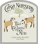 Casa Nuestra TWO GOATS RED Bottle Preview