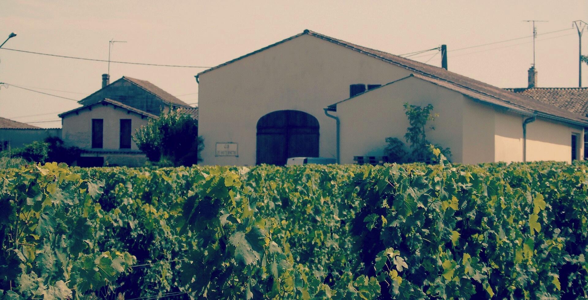 Clos Les Hauts Martins Cover Image