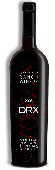 Deerfield Ranch Winery DRX Bottle Preview