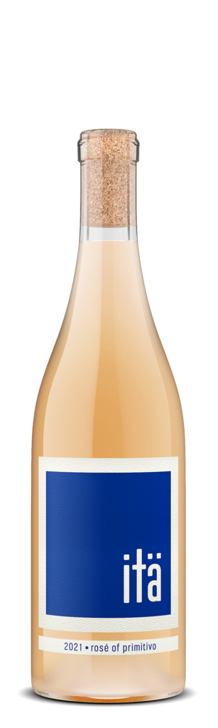 itä wines rosé of primitivo Bottle Preview