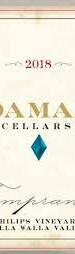 Adamant Cellars Tempranillo Bottle Preview