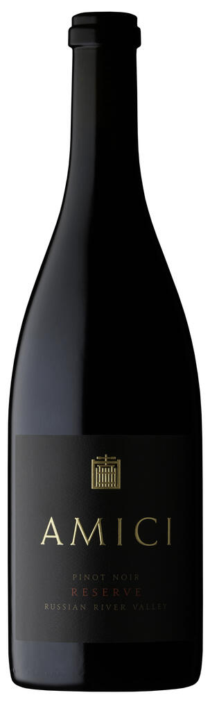 Amici Cellars Amici Pinot Noir Reserve Russian River Valley Bottle Preview