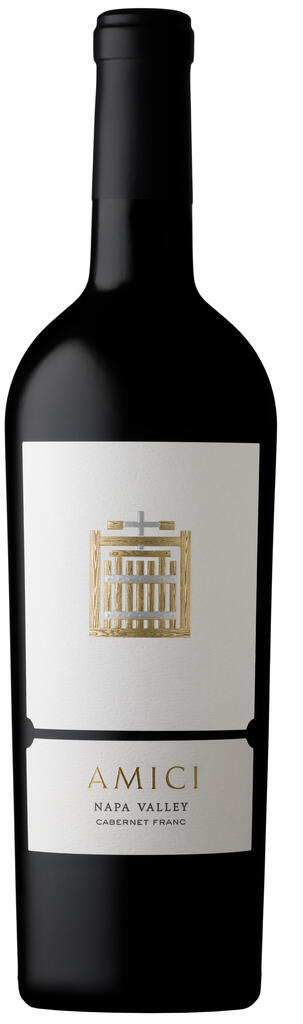 Amici Cellars Amici Cabernet Franc Napa Valley Bottle Preview