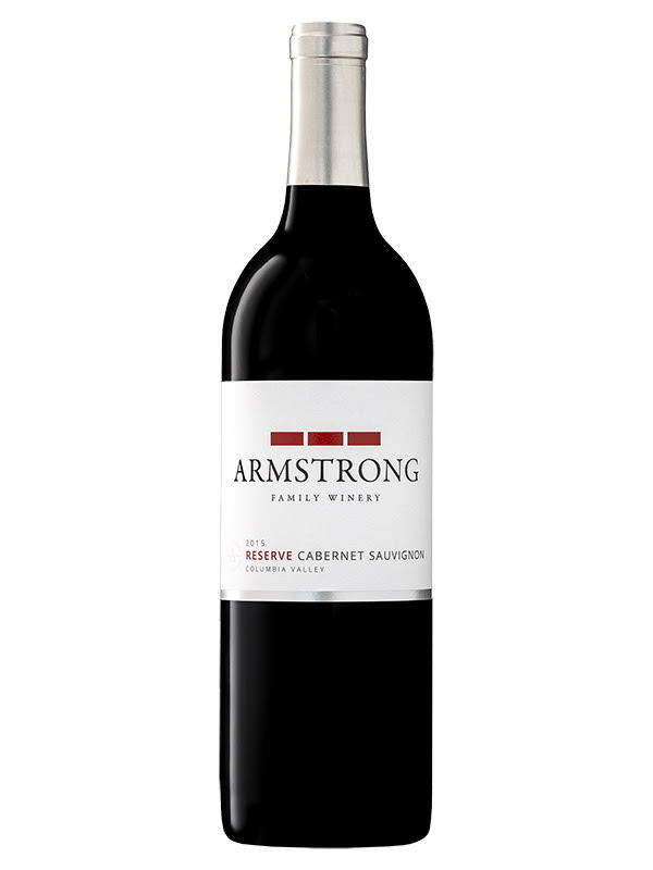 Armstrong Family Winery Reserve Cabernet Sauvignon Bottle Preview