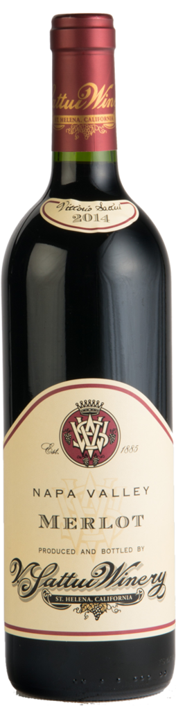 V. Sattui Winery Napa Valley Merlot Bottle Preview