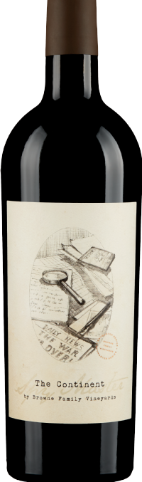Browne Family Vineyards Spymaster The Continent Cabernet Sauvignon Bottle Preview