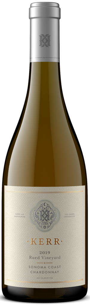 Kerr Cellars Rued Vineyard Chardonnay Bottle Preview