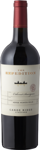 Canoe Ridge Vineyard The Expedition Cabernet Sauvignon Bottle Preview