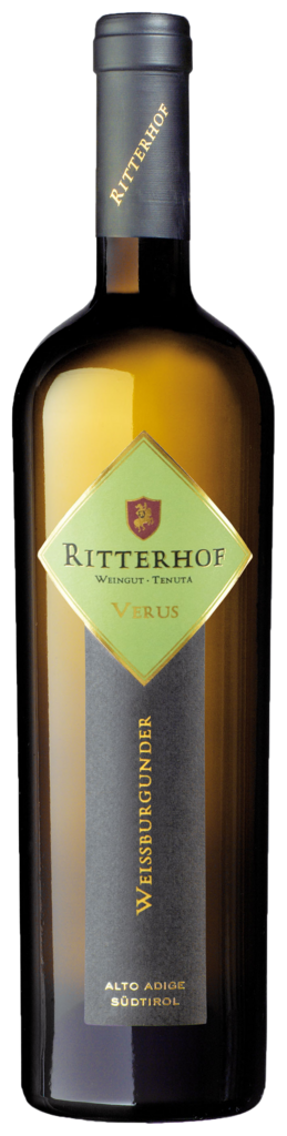 Ritterhof Weingut-Tenuta VERUS Südt. Weissburgunder DOC Bottle Preview