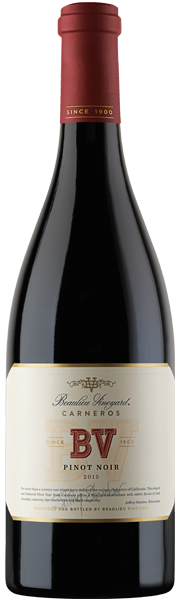 Beaulieu Vineyard BV Pinot Noir Carneros Bottle Preview